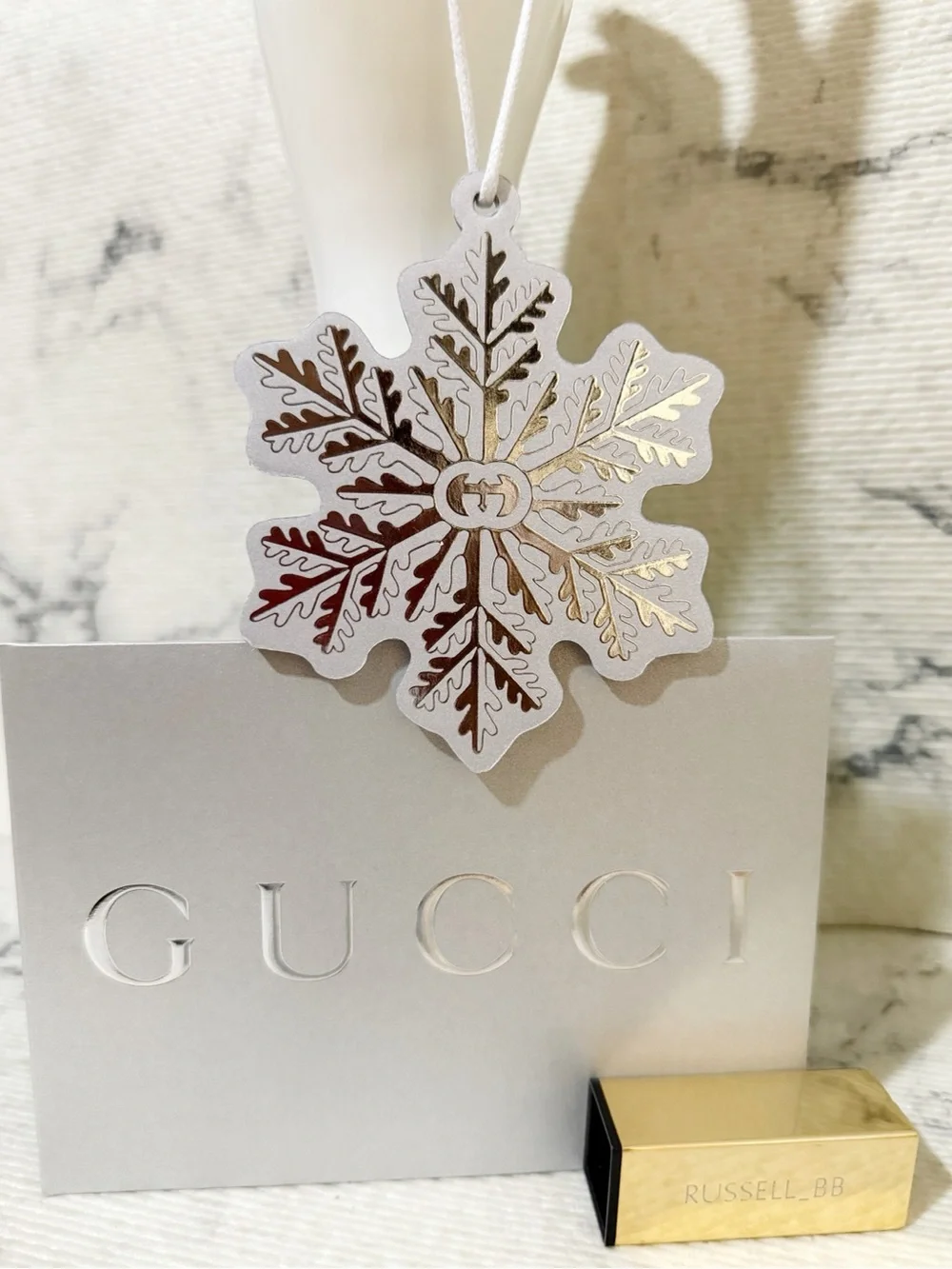 Gucci elegant snowflake